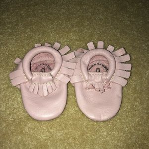 Freshly Picked Moccasins Pink size 0